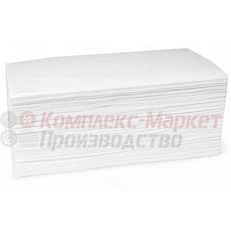 Полотенца бумажные V-сложение (180 листов, 25 гр, ПЭТ)